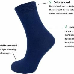 Bonanza 10 Paar Damessokken - 100% Katoen - Naadloos - Donkerblauw - Maat 39-42 7 Bonanza 10 Paar Damessokken - 100% Katoen - Naadloos - Donkerblauw - Maat 39-42 -Exporteren beenmode winkel 550x396 1
