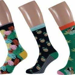 Apollo | Tropical Green Socks | 3-Pack Giftbox | Maat 41-46
