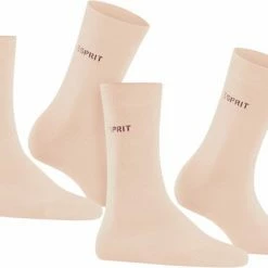Esprit Uni 2-Pack Zacht Biologisch Zonder Motief Ondoorzichtig Mid-rise Comfortabel Set Katoen Multipack Roze Dames Sokken - Maat 35-38 12 Esprit Uni 2-Pack Zacht Biologisch Zonder Motief Ondoorzichtig Mid-rise Comfortabel Set Katoen Multipack Roze Dames Sokken - Maat 35-38 -Exporteren beenmode winkel 550x397 3