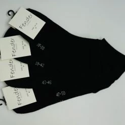 Merkloos 5 Paar Sneaker Sokken Maat 35/38 Zwart 9 Merkloos 5 Paar Sneaker Sokken Maat 35/38 Zwart -Exporteren beenmode winkel 550x401 1