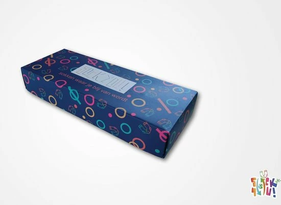 Merkloos Sockyou 1 Paar - Vrolijke Max Bamboe Sokken - Maat 35-39 4 Merkloos Sockyou 1 Paar - Vrolijke Max Bamboe Sokken - Maat 35-39 - Afbeelding 2