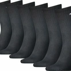 Puma Crew Unisex Sokken - 6-pack - Maat 35/38