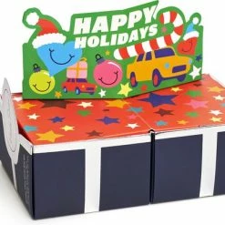 Happy Socks XHBG09-4300 4-Pack Holiday Vibes Gift Set Q3-22 -Exporteren beenmode winkel 550x407 2