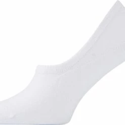 Merkloos Witte No Show Sneakersokken - Sokjes.nl - Maat 39/42 - 6 Paar - Onzichtbare Sneakersokken - Naadloos - Anti-slip Hak -Exporteren beenmode winkel 550x420 1