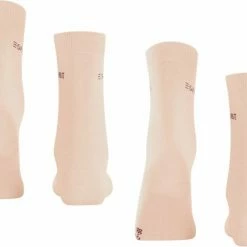 Esprit Uni 2-Pack Zacht Biologisch Zonder Motief Ondoorzichtig Mid-rise Comfortabel Set Katoen Multipack Roze Dames Sokken - Maat 35-38 11 Esprit Uni 2-Pack Zacht Biologisch Zonder Motief Ondoorzichtig Mid-rise Comfortabel Set Katoen Multipack Roze Dames Sokken - Maat 35-38 -Exporteren beenmode winkel 550x421 1