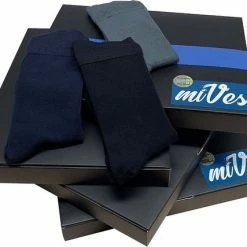 Mives® Hoogwaardig Bamboe UNISEX |Naadloos Bamboe| 84% Bamboe|6 Paar | MARINEBLAUW | Maat 35-40 -Exporteren beenmode winkel 550x427