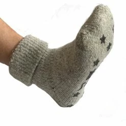 Sukats® Huissokken - Homesocks - 2 Paar - Maat 39-42 - Grijs/Antraciet - Wollen Sokken - Dames En Heren Huissokken -Exporteren beenmode winkel 550x431 1
