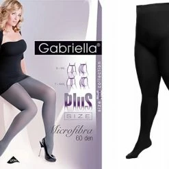 Gabriella Microfiber Size + Panty 60DEN, Zwarte Ondoorzichtige Panty Van Microfiber, Maat XXL (6) 10 Gabriella Microfiber Size + Panty 60DEN, Zwarte Ondoorzichtige Panty Van Microfiber, Maat XXL (6) -Exporteren beenmode winkel 550x432 3