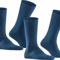 Burlington Everyday Herensokken (2-pack) - Katoen - Marine Blauw - Maat: 40-46 -Exporteren beenmode winkel 550x433 2