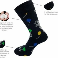 SQOTTON Vrolijke Sokken Met Chocolade - Giftbox - Cadeau - After Party - Oranje- Maat 41-46 -Exporteren beenmode winkel 550x434 2