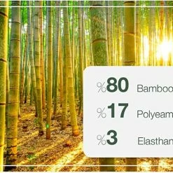 Merkloos Bamboe Sokken, Sneaker Sokken, Dames En Heren, Kort, Antibacterieel, 6 Paar, 43-46, Zwart -Exporteren beenmode winkel 550x440 1