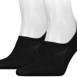 Tommy Hilfiger 2P Heren Invisible Sneakersok - 43-46 -Exporteren beenmode winkel 550x446