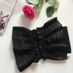 Gabriella Stay Up Kousen Calze- Emotion 15DEN Zwart Maat 5/6 ( XL/XXL) -Exporteren beenmode winkel 550x456 2