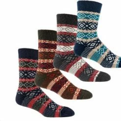 SOCKS4FUN "Hygge"-Sokken Met Wol-2 Paar- Maat 35/38