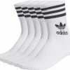 Adidas Mid Cut Crew Sokken Sokken Unisex - Maat 46-48 -Exporteren beenmode winkel 550x467