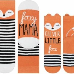Merkloos Verjaardag Cadeau - Moeder Kind Set - Kraam Kado - Mama Kind Sokken -Tekst Sokken - Sokken Met Spreuk - Leuke Sokken - Vrolijke Sokken - Luckyday Socks - Sokken Met Tekst - Aparte Sokken - Socks Waar Je Happy Van Wordt -Exporteren beenmode winkel 550x469 2