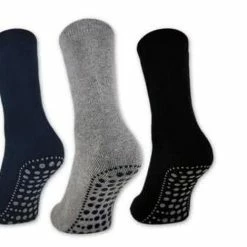 Merkloos ABS Huis Sokken Multipack Unisex Maat 47-50 -Exporteren beenmode winkel 550x469