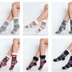 Susa Teddy Kachel Sokken | Basic | Donkergrijs 5 Susa Teddy Kachel Sokken | Basic | Donkergrijs -Exporteren beenmode winkel 550x477 1