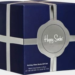 Happy Socks XHBG09-4300 4-Pack Holiday Vibes Gift Set Q3-22 -Exporteren beenmode winkel 550x478
