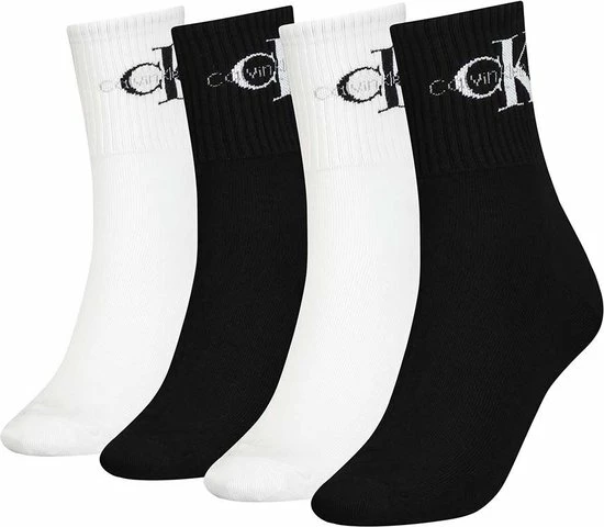 Calvin Klein 701219844 Sock 4-Pack Monogram Tin Giftbox Q3-22 3 Calvin Klein 701219844 Sock 4-Pack Monogram Tin Giftbox Q3-22