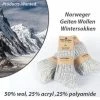 Merkloos 4-Paar Norweger Geiten Wollen Wintersokken-Maat 43-45 2 Merkloos 4-Paar Norweger Geiten Wollen Wintersokken-Maat 43-45 -Exporteren beenmode winkel 550x483 5