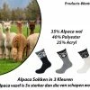 Boru Bamboo 3-Paar Alpaca Wollen Sokken In 3 Kleuren 35-38 -Exporteren beenmode winkel 550x483 7