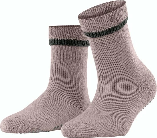 FALKE Cuddle Pads Slofsokken Comfortabel Warm Winter Antislip Ondoorzichtig Zacht Mid-rise Zonder Motief Met Noppen Katoen Merino Wol Roze Dames Sokken - Maat 35-38 3 FALKE Cuddle Pads Slofsokken Comfortabel Warm Winter Antislip Ondoorzichtig Zacht Mid-rise Zonder Motief Met Noppen Katoen Merino Wol Roze Dames Sokken - Maat 35-38
