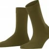 FALKE ClimaWool Versterkt Zonder Patroon Ademend Warm Droog Milieuvriendelijk Elegant Duurzaam Lyocell Maagdelijke Wol Groen Dames Sokken - Maat 37-38 -Exporteren beenmode winkel 550x486 1