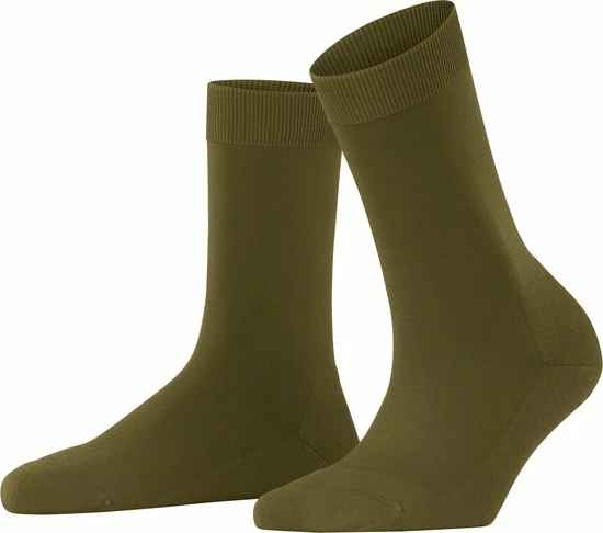 FALKE ClimaWool Versterkt Zonder Patroon Ademend Warm Droog Milieuvriendelijk Elegant Duurzaam Lyocell Maagdelijke Wol Groen Dames Sokken - Maat 37-38 3 FALKE ClimaWool Versterkt Zonder Patroon Ademend Warm Droog Milieuvriendelijk Elegant Duurzaam Lyocell Maagdelijke Wol Groen Dames Sokken - Maat 37-38