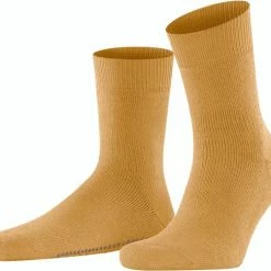 FALKE Homepads Antislip Sok Heren & Dames 16500 1227 Marigold 39-42