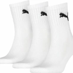 Puma Sportsokken Wit - 6 Paar Witte Sport Sokken - Unisex - Maat 39/42 -Exporteren beenmode winkel 550x486 6