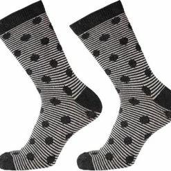 Apollo Grappige Sokken - Funny Socks - Sokken Dames - Moederdag Cadeautje - Cadeau Voor Vrouw - Patroon Grijs - Maat 36/41 - 10 Paar -Exporteren beenmode winkel 550x491 3