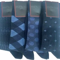 Merkloos Heren Sokken