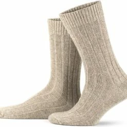GoWith-wollen Sokken-alpaca Sokken-huissokken-2 Paar-warme Sokken-wintersokken-thermosokken-huissokken-beige-bruin-maat 35-38 -Exporteren beenmode winkel 550x498 1