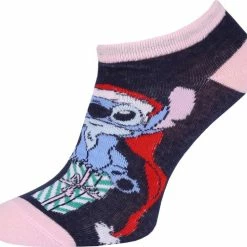 3x Kerstsokken Stitch DISNEY, OEKO-TEX Certificaat -Exporteren beenmode winkel 550x500