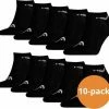 HEAD Sneaker Sokken - 10 Paar Sneakersokken - Unisex - Zwart - Maat 43/46 -Exporteren beenmode winkel 550x506 3