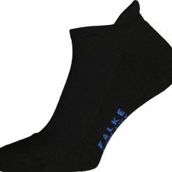 FALKE Cool Kick Sneaker Sneakersokken Versterkte Sneaker Sokken Heren Dames Zonder Motief Met Pluche Zool En Hielband Ademend Sneldrogend Zwart Unisex Sokken - Maat 44-45 -Exporteren beenmode winkel 550x506 4