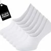 Merkloos Witte No Show Sneakersokken - Maat 35/38 - 6 Paar - Onzichtbare Sneakersokken - Naadloos - Anti-slip Hak - Dames -Exporteren beenmode winkel 550x510 2