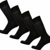 Bamboe Sokken | Anti-zweet Sokken | Naadloze Sokken | 4 Paar - Zwart | Maat: 35-38 | Merk: Bamboosa -Exporteren beenmode winkel 550x512 1