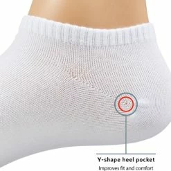 Merkloos Enkelsokken - Vrouwen - Wit- 10 Pack - Small 24 Merkloos Enkelsokken - Vrouwen - Wit- 10 Pack - Small -Exporteren beenmode winkel 550x515