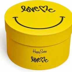Happy Socks - Unisex Sokken Love Me 3-Pack Gift Box - Multi - Maat 41-46 -Exporteren beenmode winkel 550x521 1