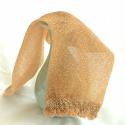 Yada Glittersokken - Goudkleurig - Dames -Exporteren beenmode winkel 550x525 1