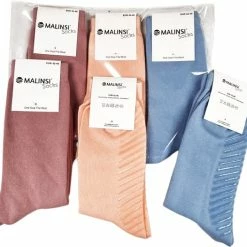 Malinsi Sokken Antislip 3-Pack - 3 Paar Lichte Kleuren Maat 42-46 - Huissokken Dames En Heren Anti Slip -Exporteren beenmode winkel 550x526 1