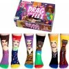 United Oddsocks Oddsocks Drag Your Feet Sokken Mismatched Multipack 38-44 -Exporteren beenmode winkel 550x528 5