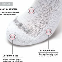 Trendy Sportsokken - Man - Wit - 8 Pack - Monfoot -Exporteren beenmode winkel 550x529 1