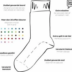 Feet This Sokken Diep Groen - Gekleurde Effen Sokken - Sokken Dames - Sokken Heren - Lange Sokken - Sokken Jongens - Sokken Meiden - Middellang - Maat 39-42 -Exporteren beenmode winkel 550x529