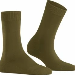 FALKE ClimaWool Versterkt Zonder Patroon Ademend Warm Droog Milieuvriendelijk Elegant Duurzaam Lyocell Maagdelijke Wol Groen Dames Sokken - Maat 37-38 9 FALKE ClimaWool Versterkt Zonder Patroon Ademend Warm Droog Milieuvriendelijk Elegant Duurzaam Lyocell Maagdelijke Wol Groen Dames Sokken - Maat 37-38 -Exporteren beenmode winkel 550x530