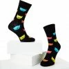 McGregor Sokken Heren | Maat 36-40 | Katten Sok Voor Mannen | Cat Sok | Zwart Met Gekleurde Katten | Grappige Sokken/Funny Socks -Exporteren beenmode winkel 550x531 1