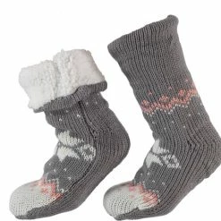 Apollo Huissokken Grijs - Maat 36-41