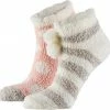 Lage Bedsokken Dames | Roze|Grijs | One Size | Slaapsokken | Warme Sokken Dames | Winter Sokken | Bedsokken Dames Maat 39 42 | Fluffy Sokken | Warme Sokken | Bedsokken | Fleece Sokken | Apollo -Exporteren beenmode winkel 550x534 5